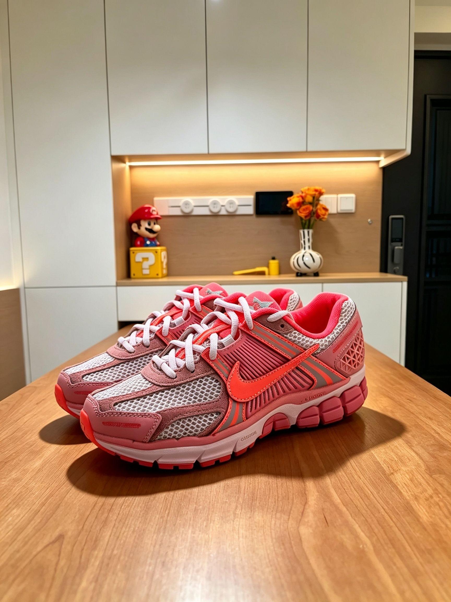 甜酷少女必入!Nike Zoom Vomero粉色也太好看了